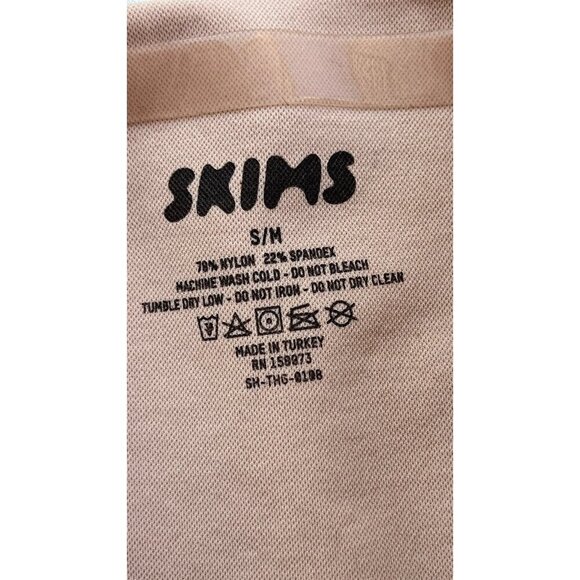SKIMS Kim Kardashian Core Control Thong Beige Size S/M SH-THG-0108 NWOT - Picture 6 of 6